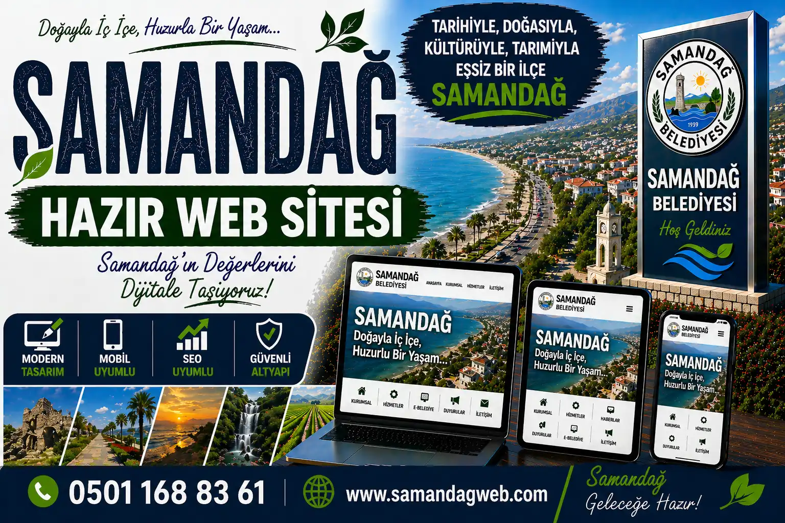 Samandağ Hazır Web Sitesi