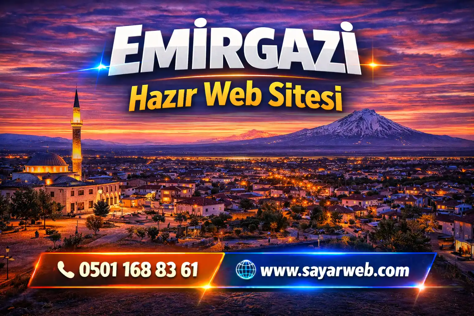 Emirgazi Hazır Web Sitesi