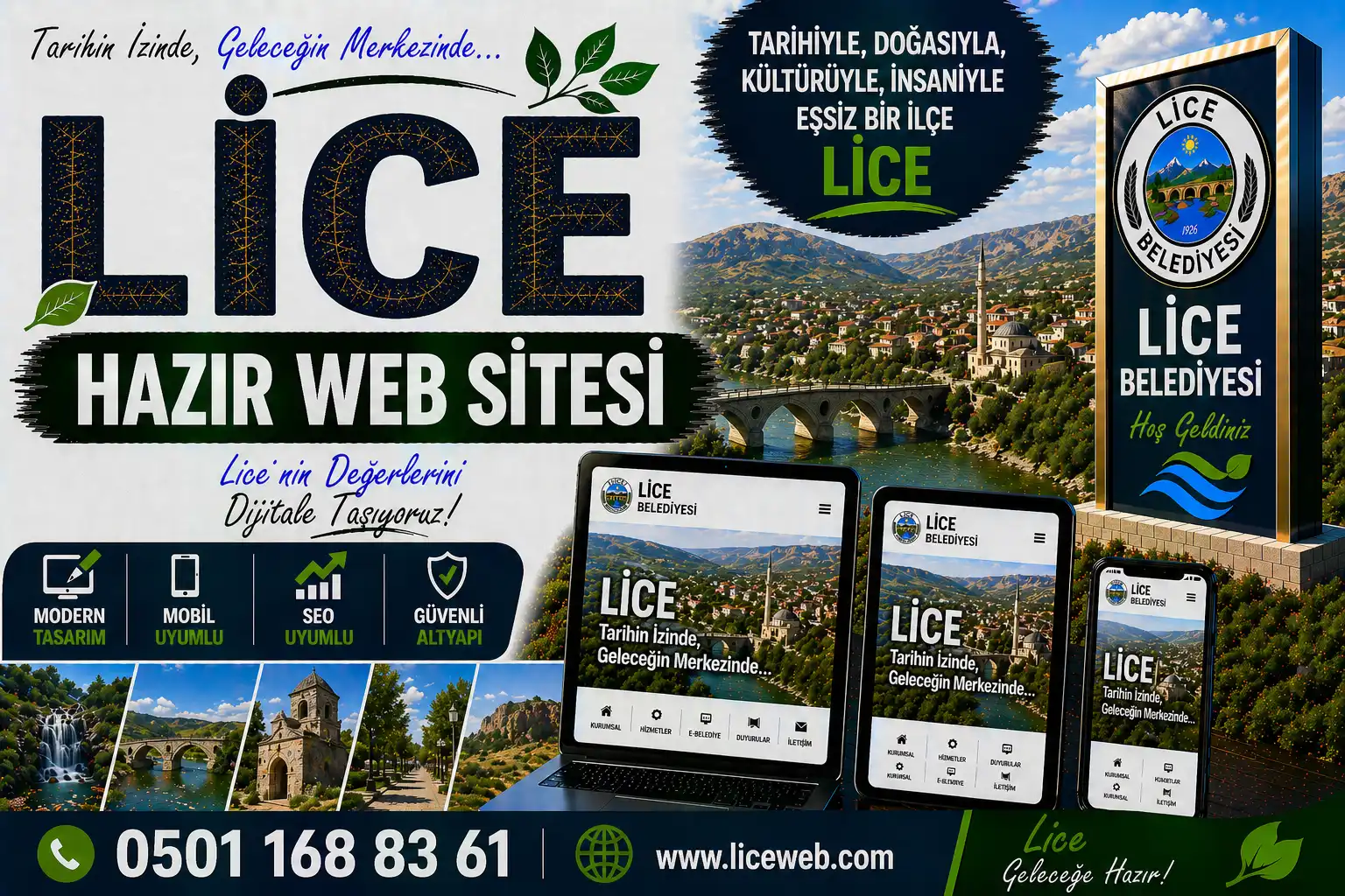 Lice Hazır Web Sitesi