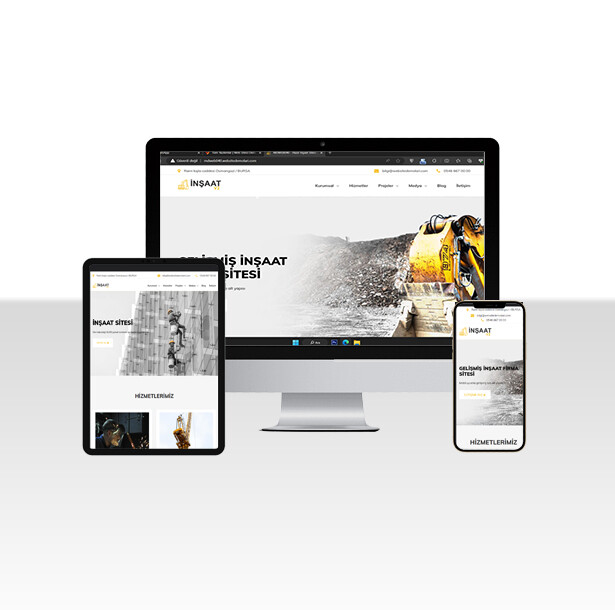 İnşaat ve Mimarlık Firmaları Neden Profesyonel Web Sitesine İhtiyaç Duyar?