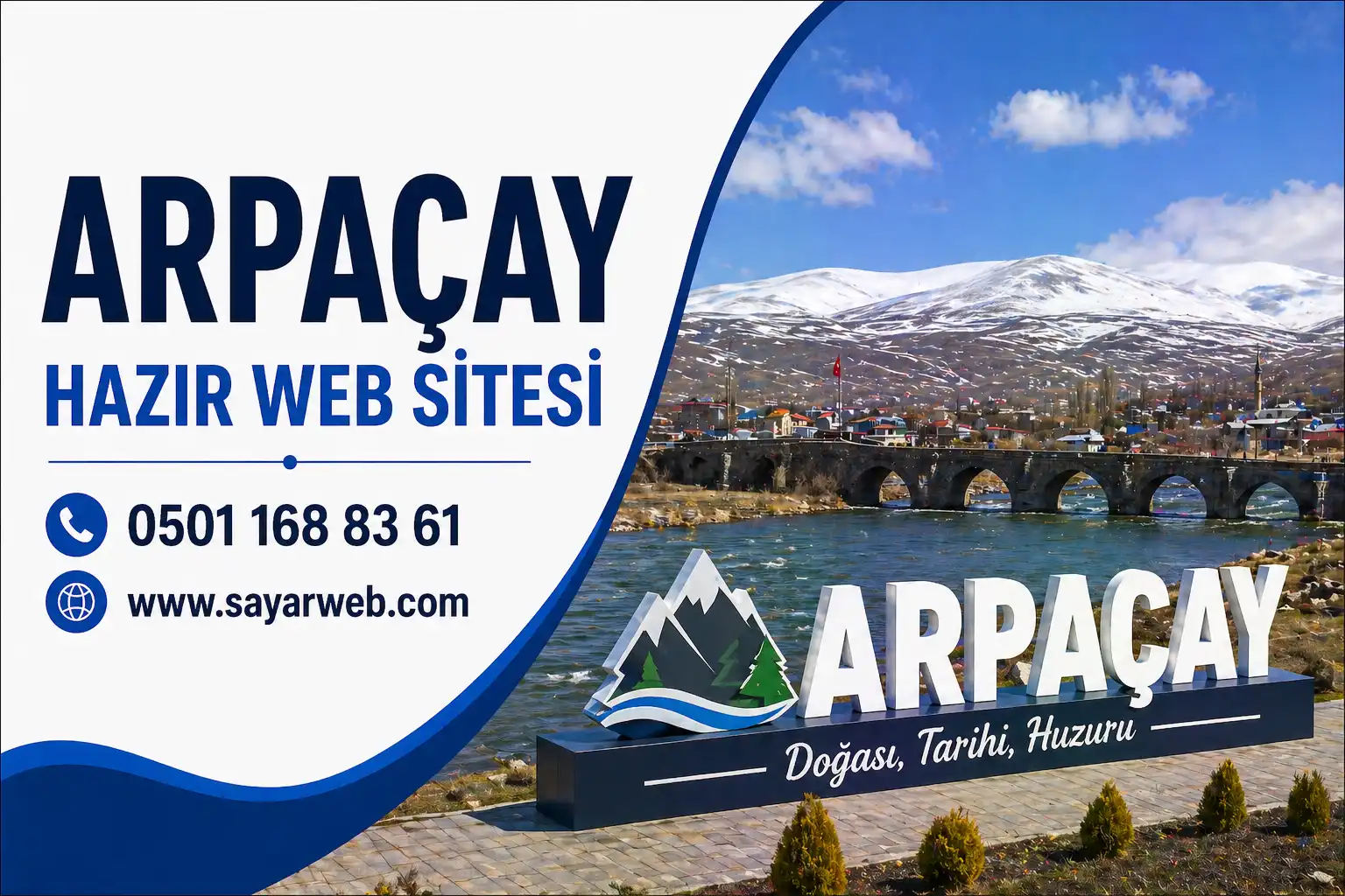 Arpaçay Hazır Web Sitesi