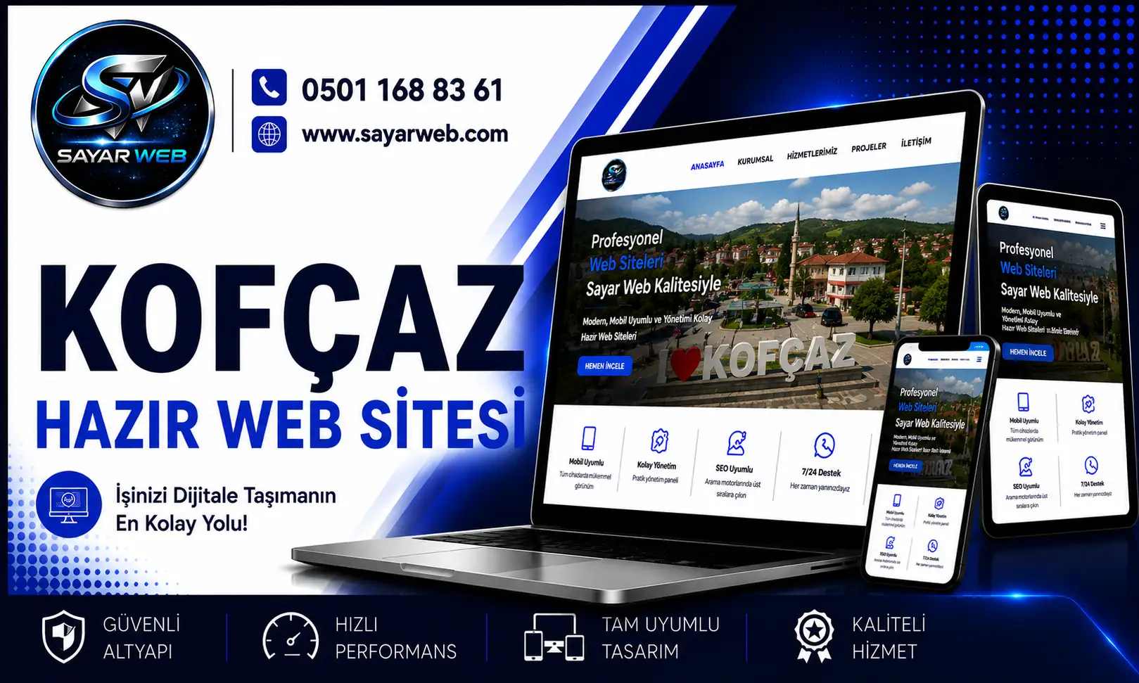 Kofçaz Hazır Web Sitesi