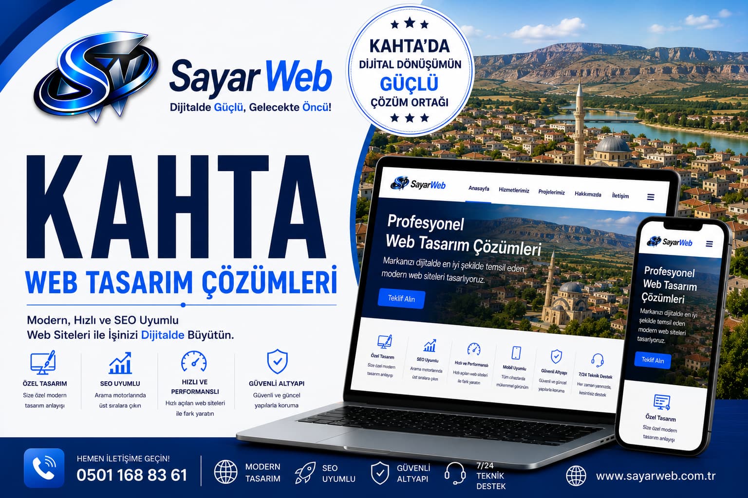 Kahta Hazır Web Sitesi