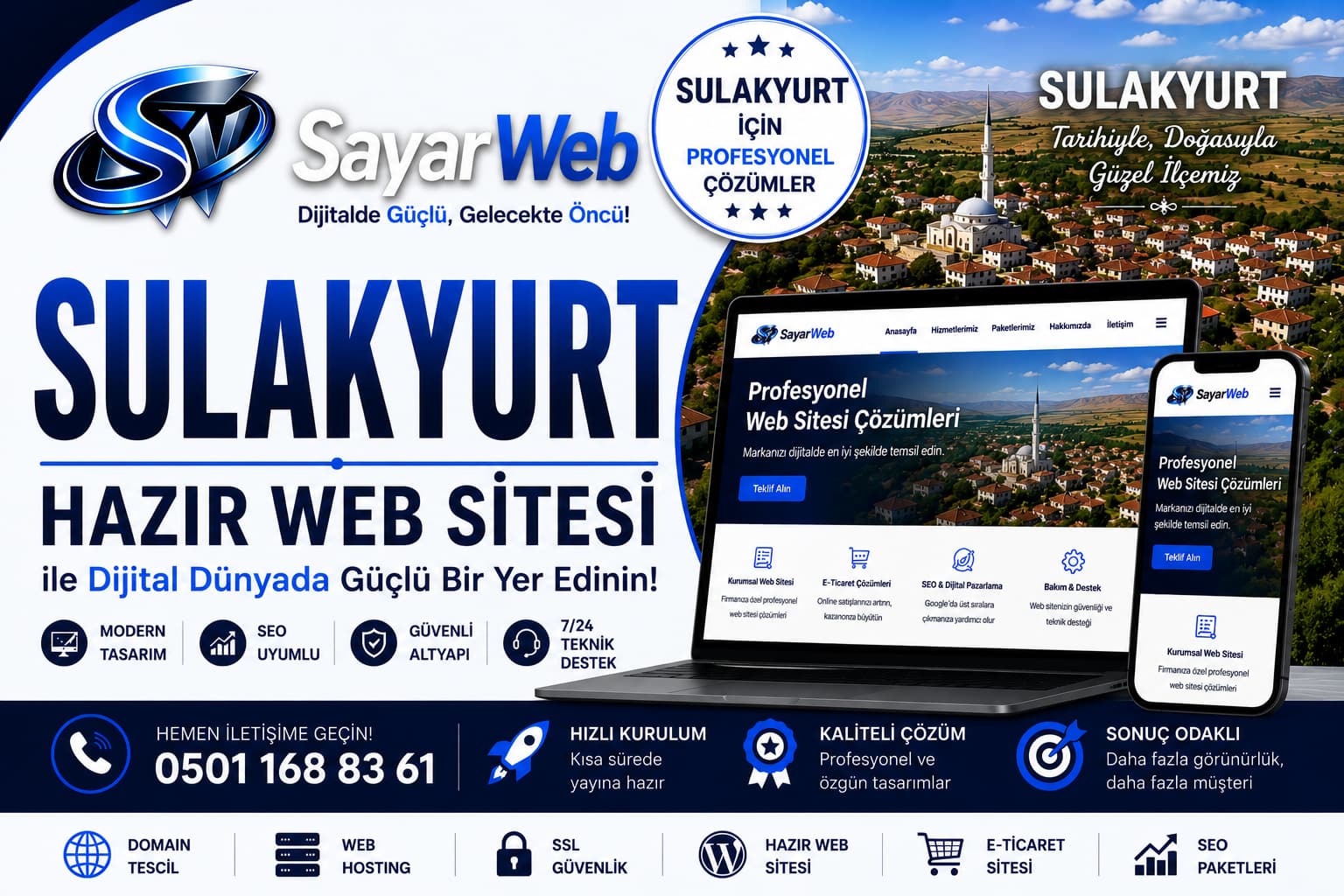 Sulakyurt Hazır Web Sitesi