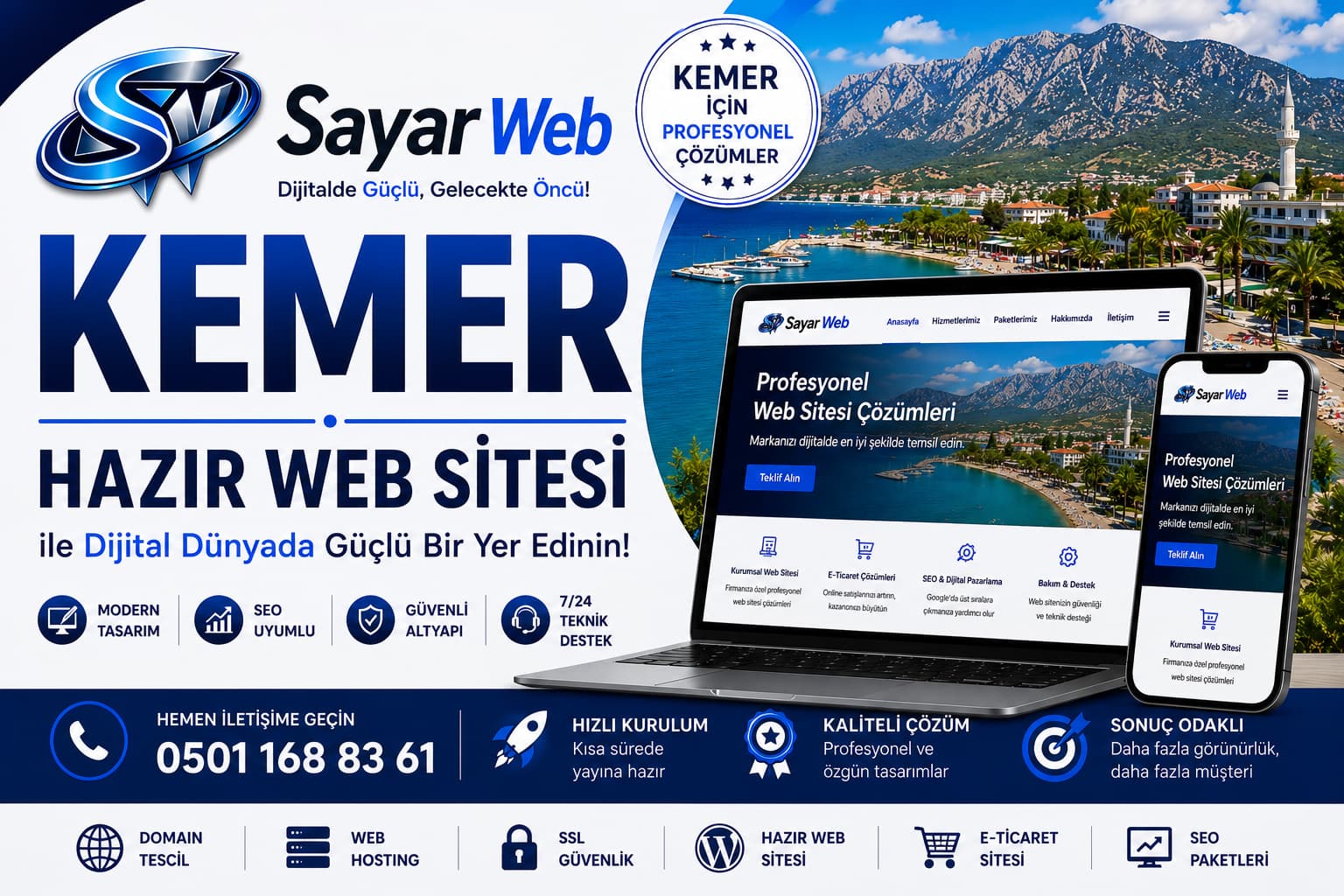Kemer Hazır Web Sitesi