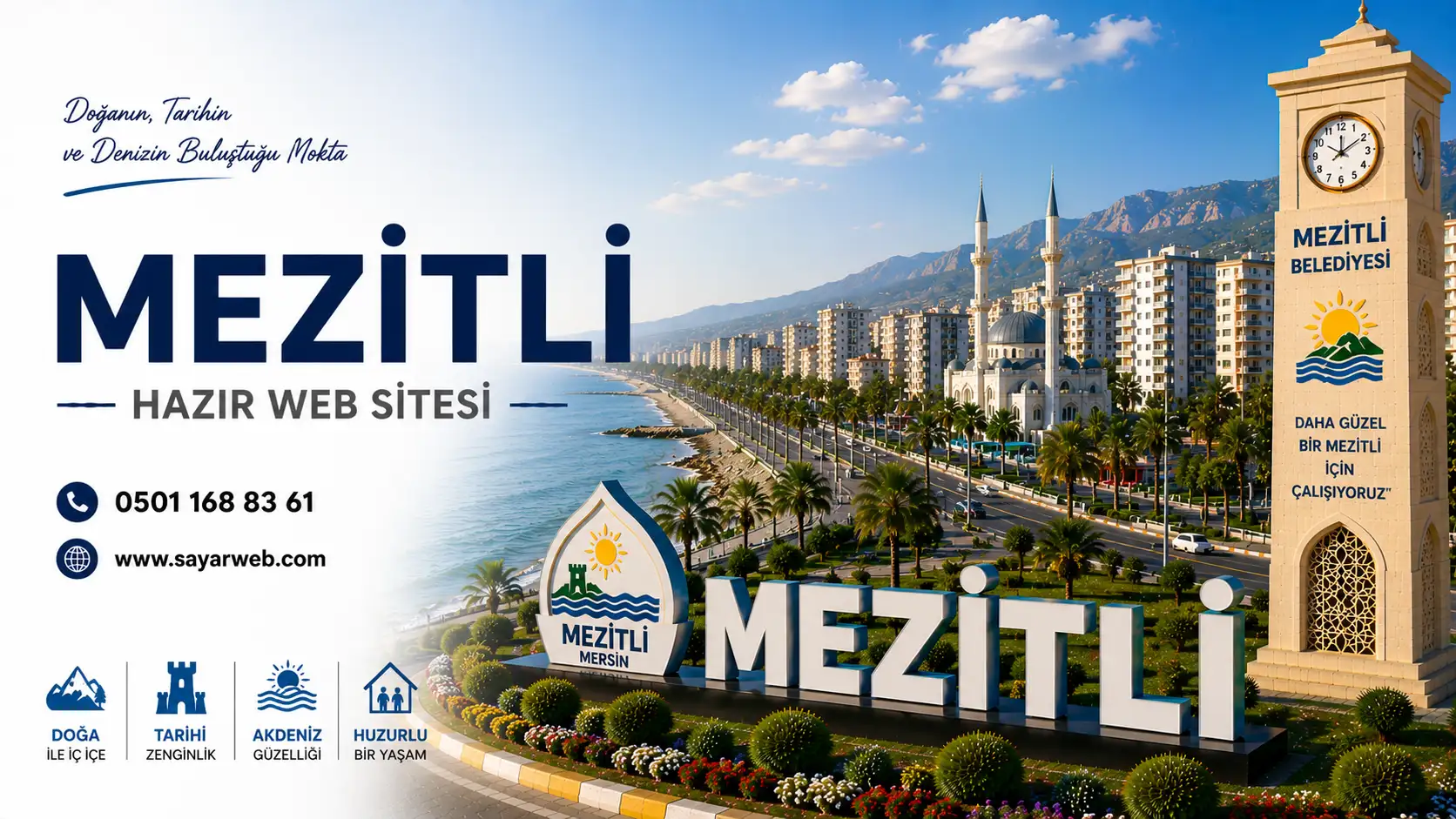 Mezitli hazır web sitesi