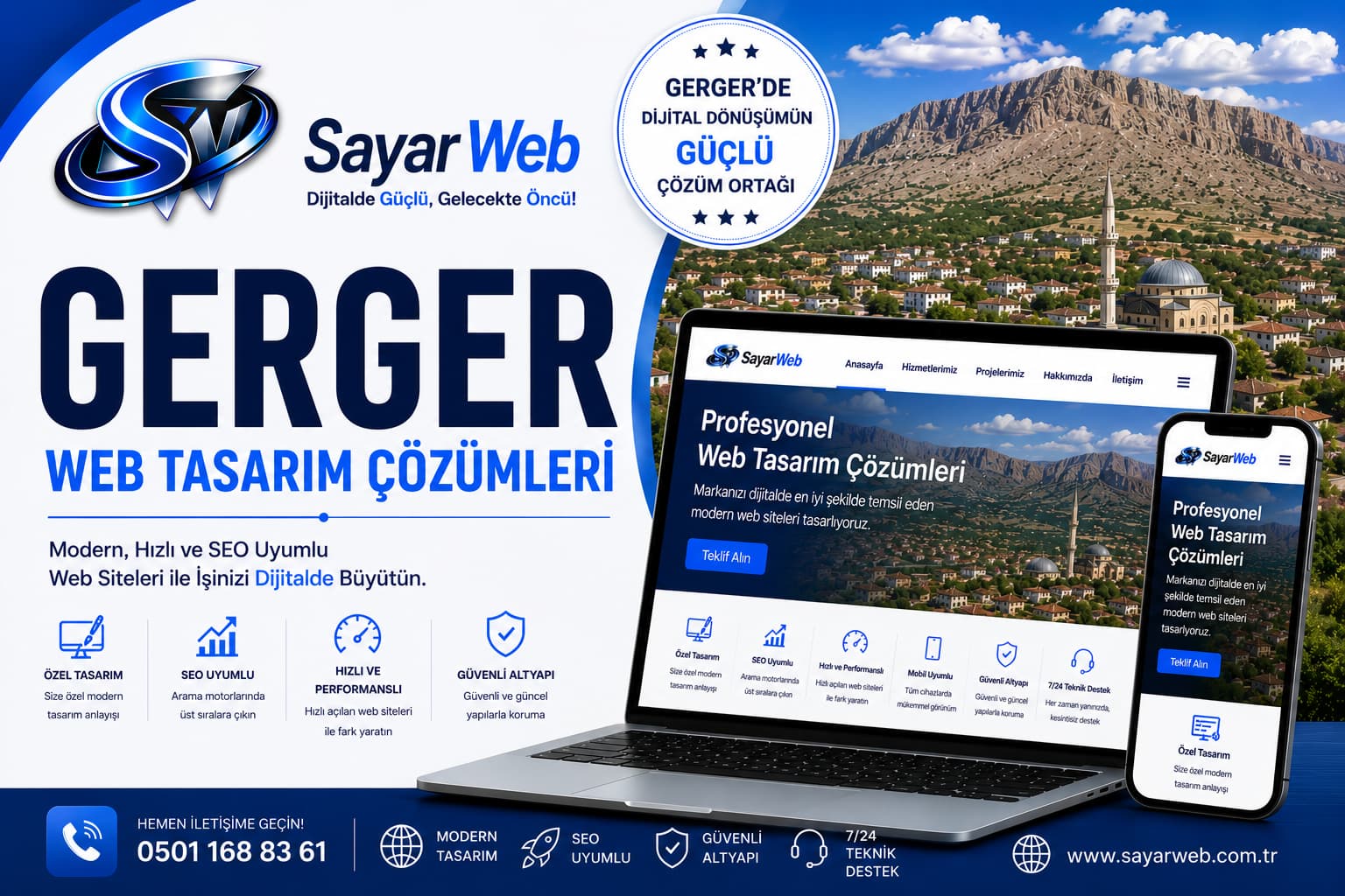 Gerger Hazır Web Sitesi