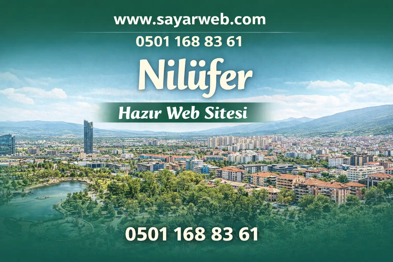 Nilüfer Hazır Web Sitesi