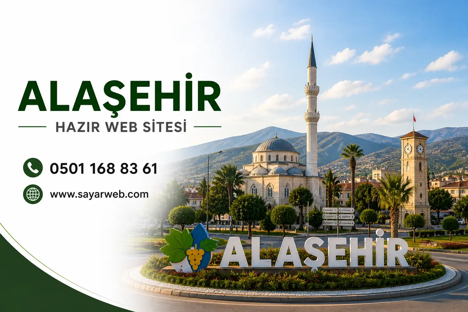 Alaşehir Hazır Web Sitesi