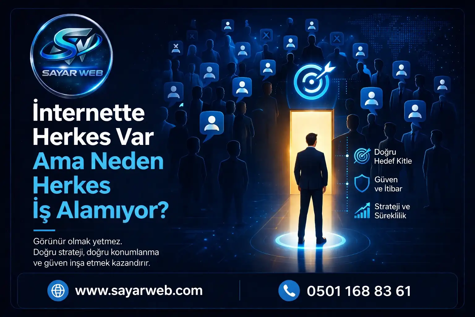İnternette Herkes Var Ama Neden Herkes İş Alamıyor