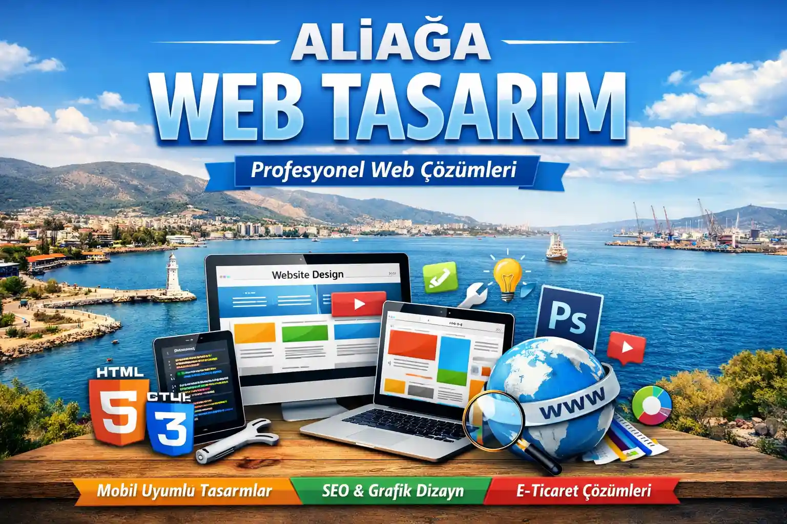 Aliağa Web Tasarım