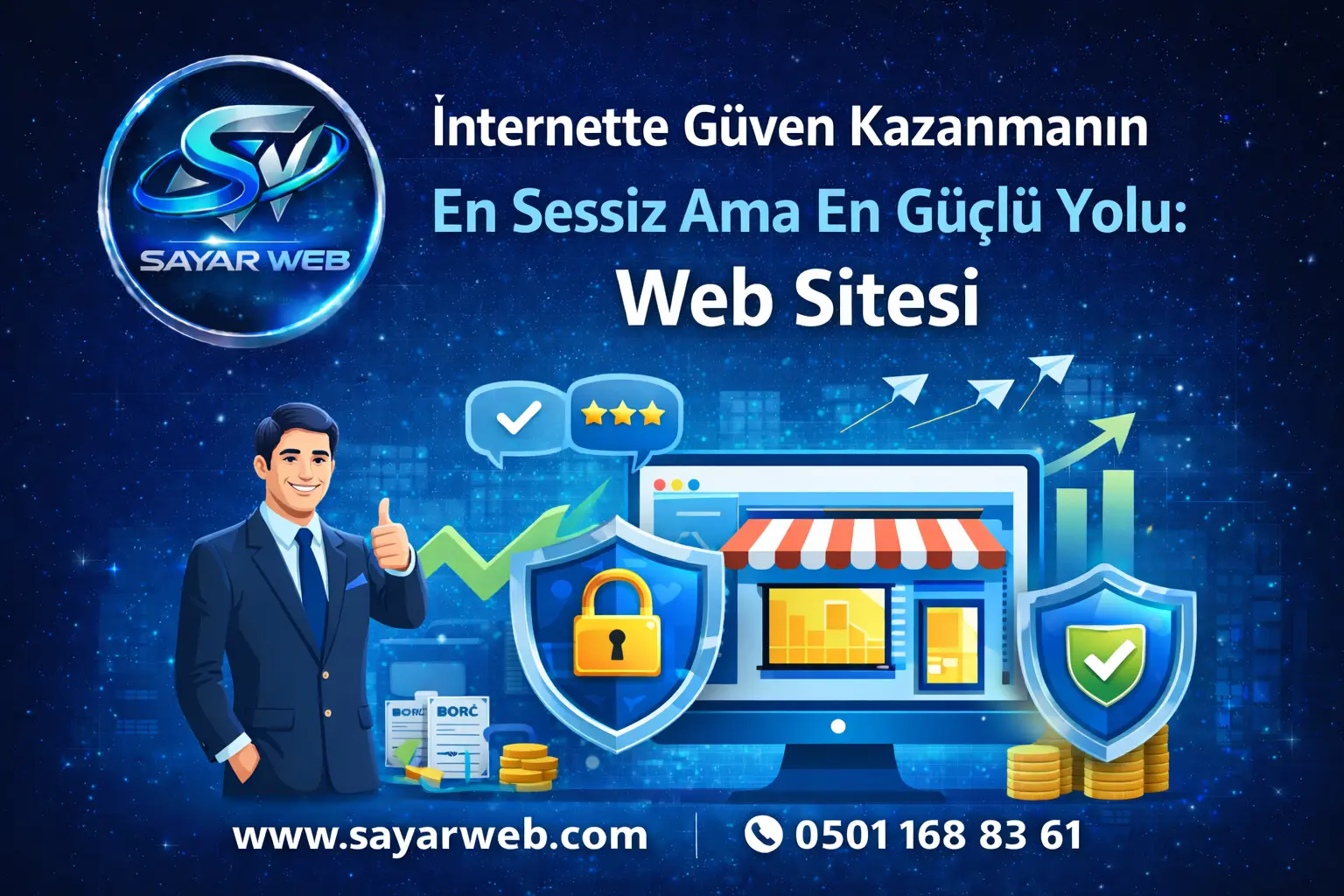 İnternette Güven Kazanmanın En Sessiz Ama En Güçlü Yolu Web Sitesi