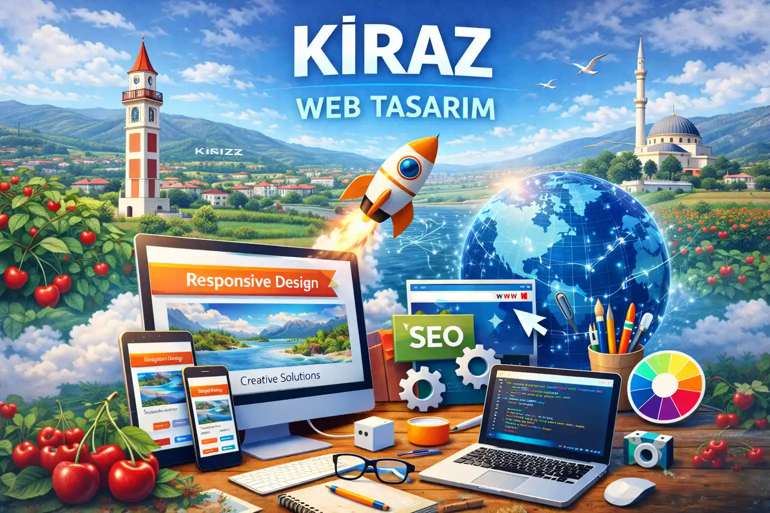 Kiraz Web Tasarım