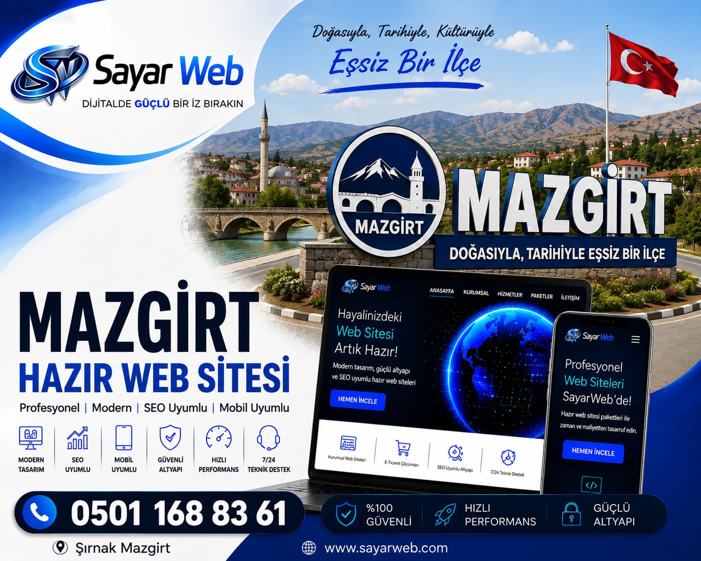 Mazgirt Hazır Web Sitesi