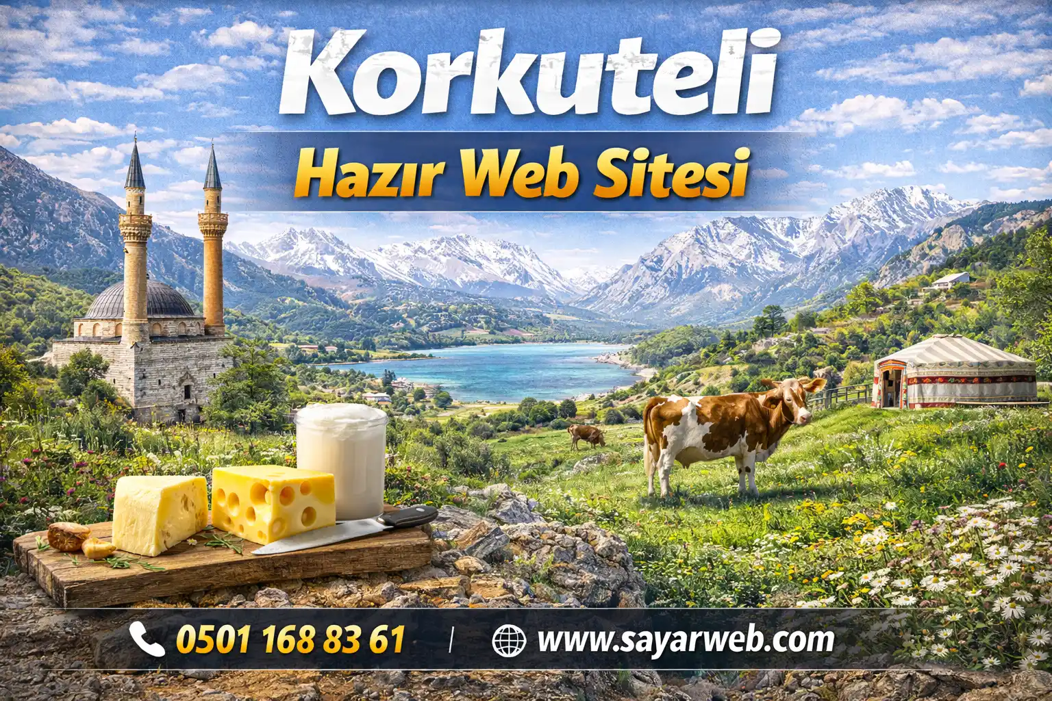 Korkuteli Hazır Web Sitesi