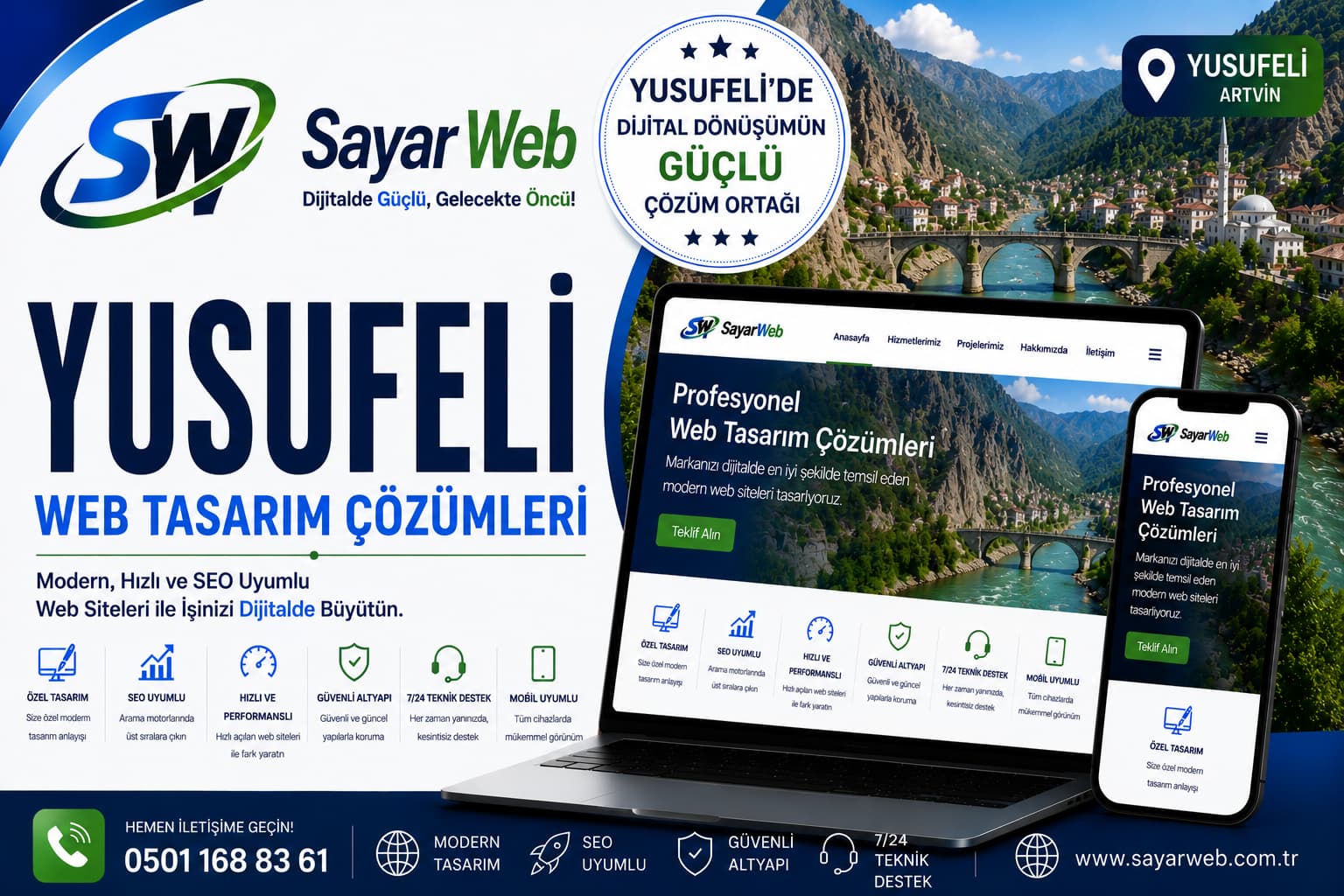 Yusufeli Hazır Web Sitesi