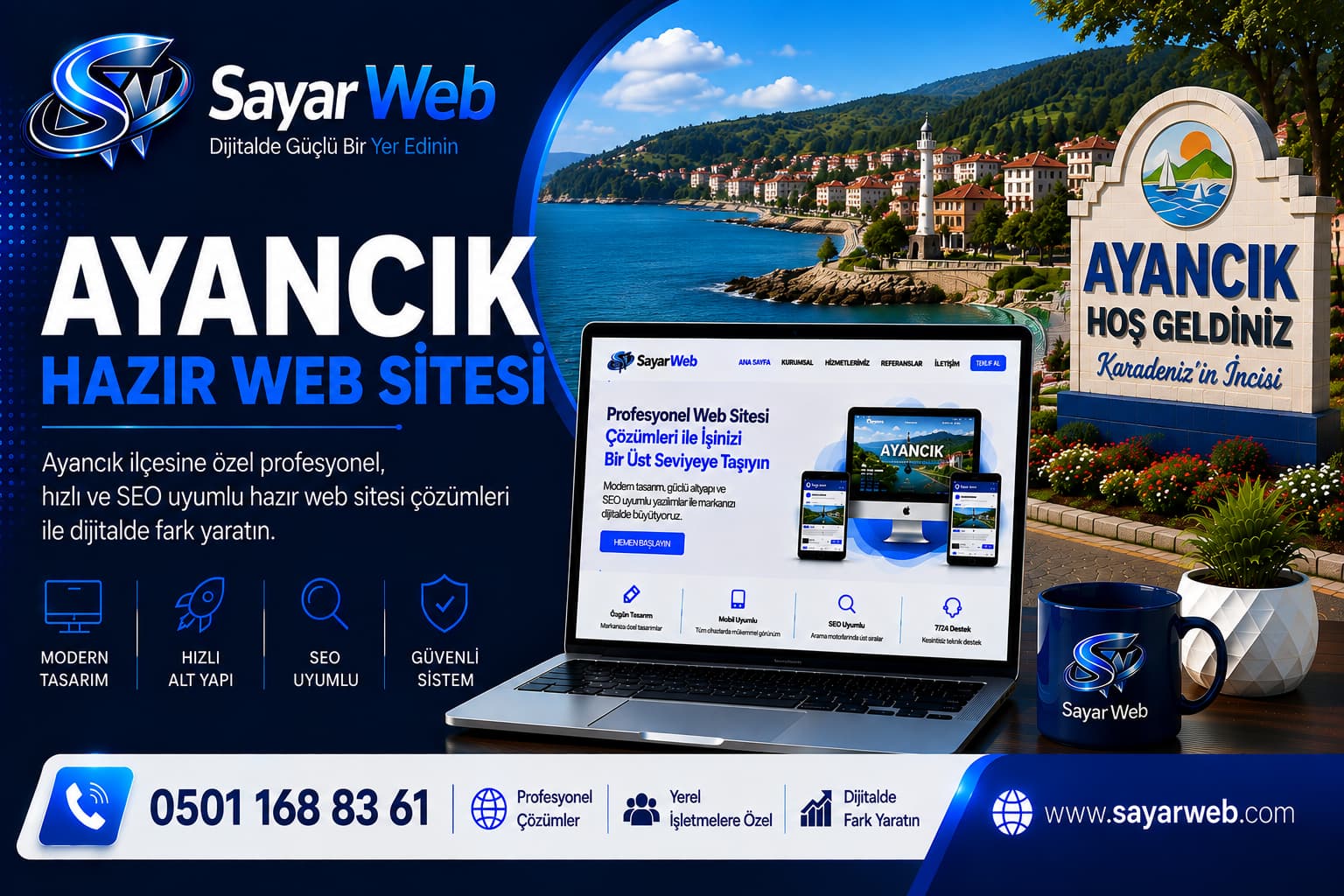 Ayancık Hazır Web Sitesi