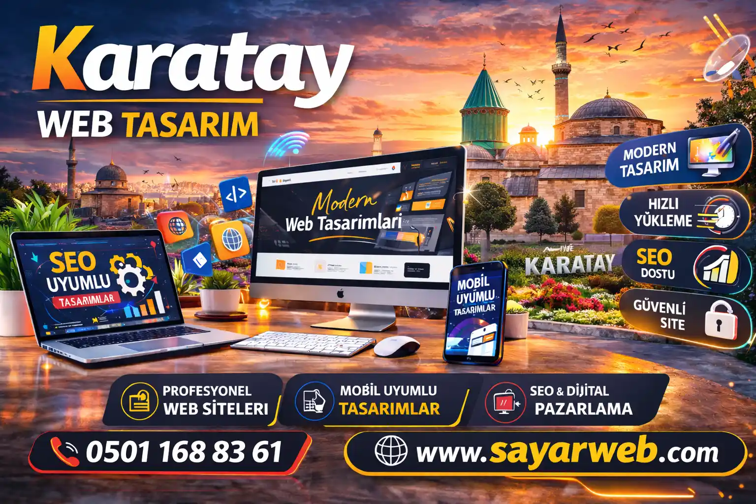 Karatay Web Tasarım