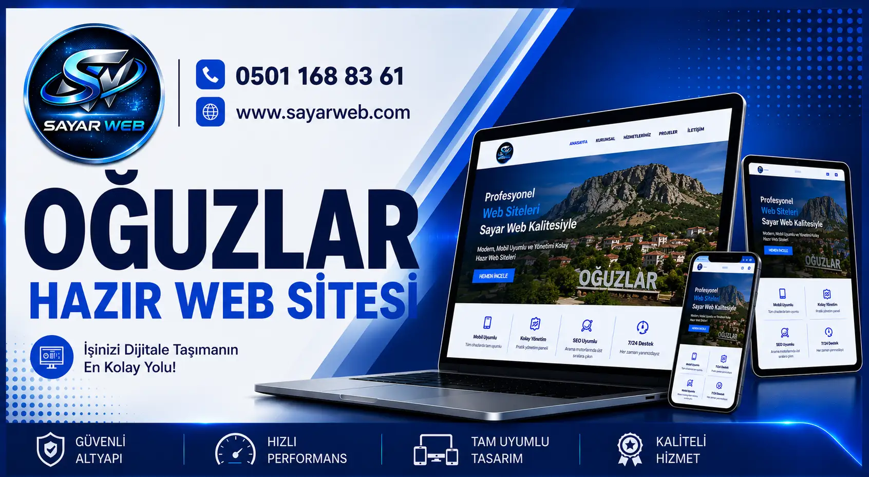 Oğuzlar Hazır Web Sitesi