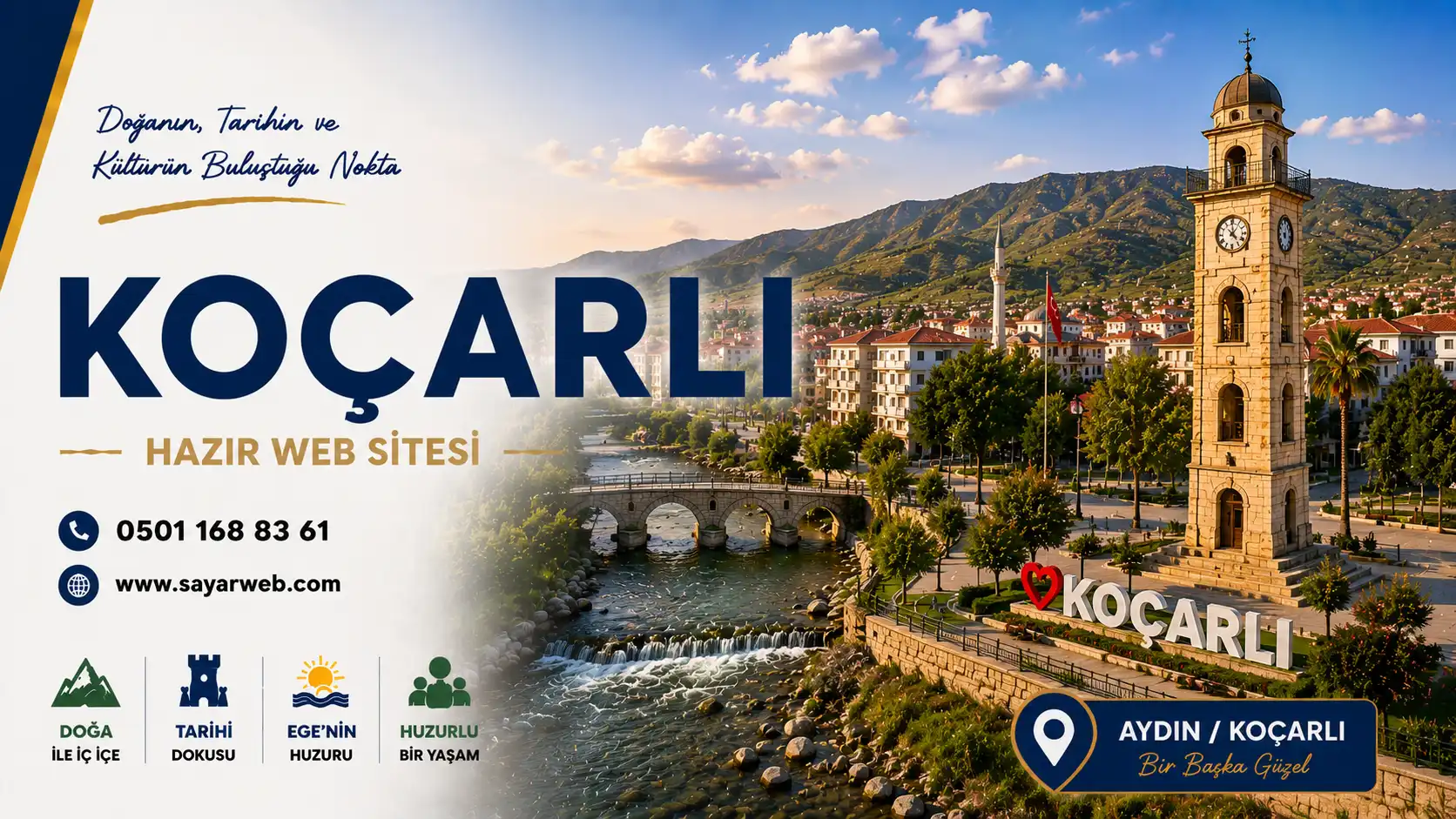 Koçarlı Hazır Web Sitesi