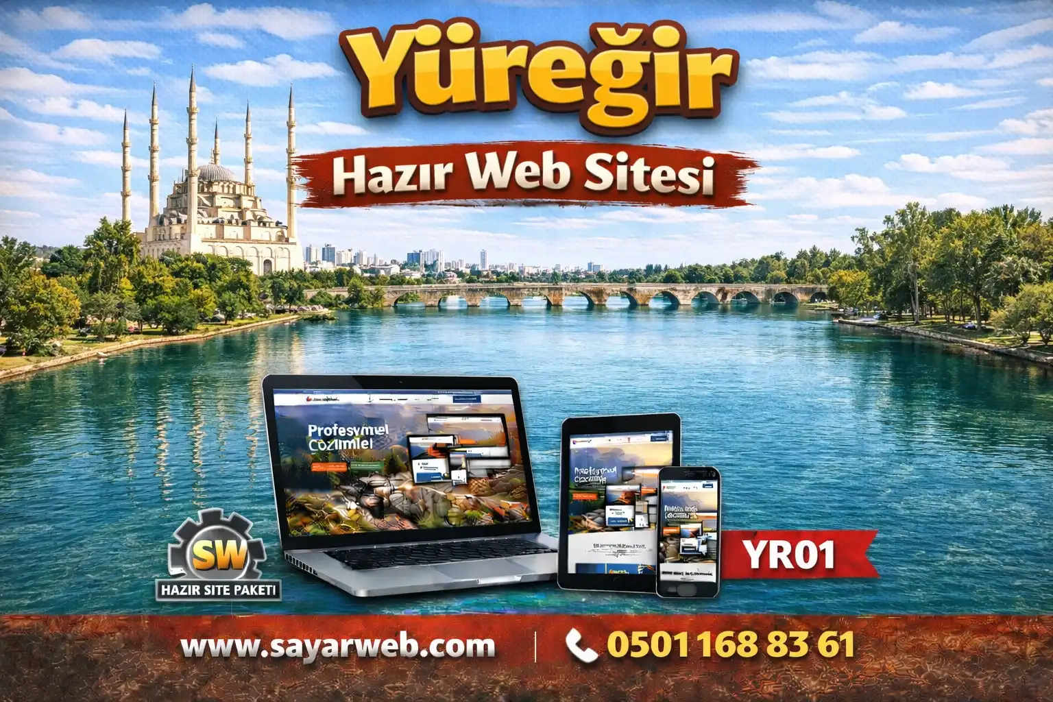 Yüreğir Hazır Web Sitesi