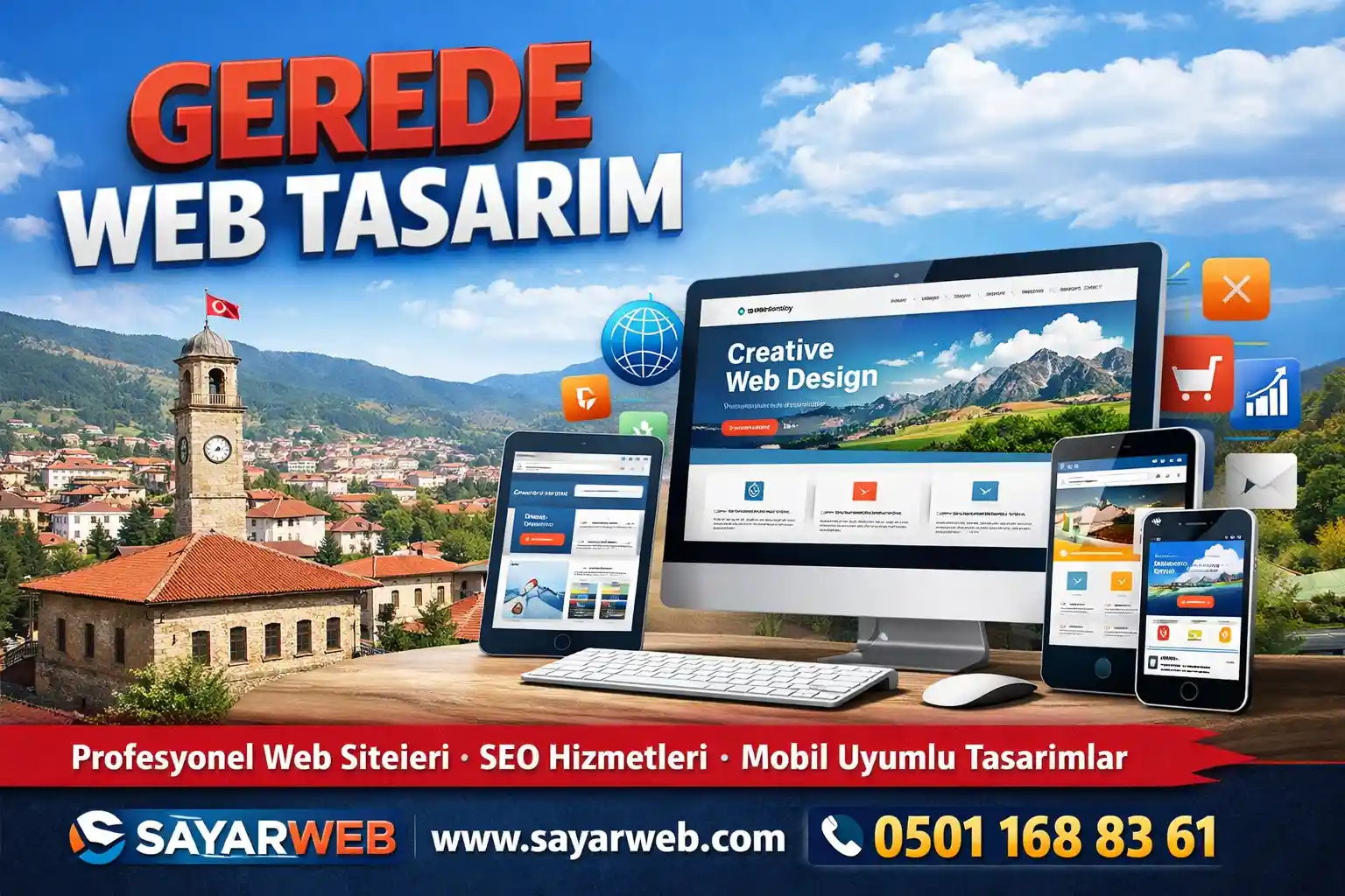 Gerede Web Tasarım