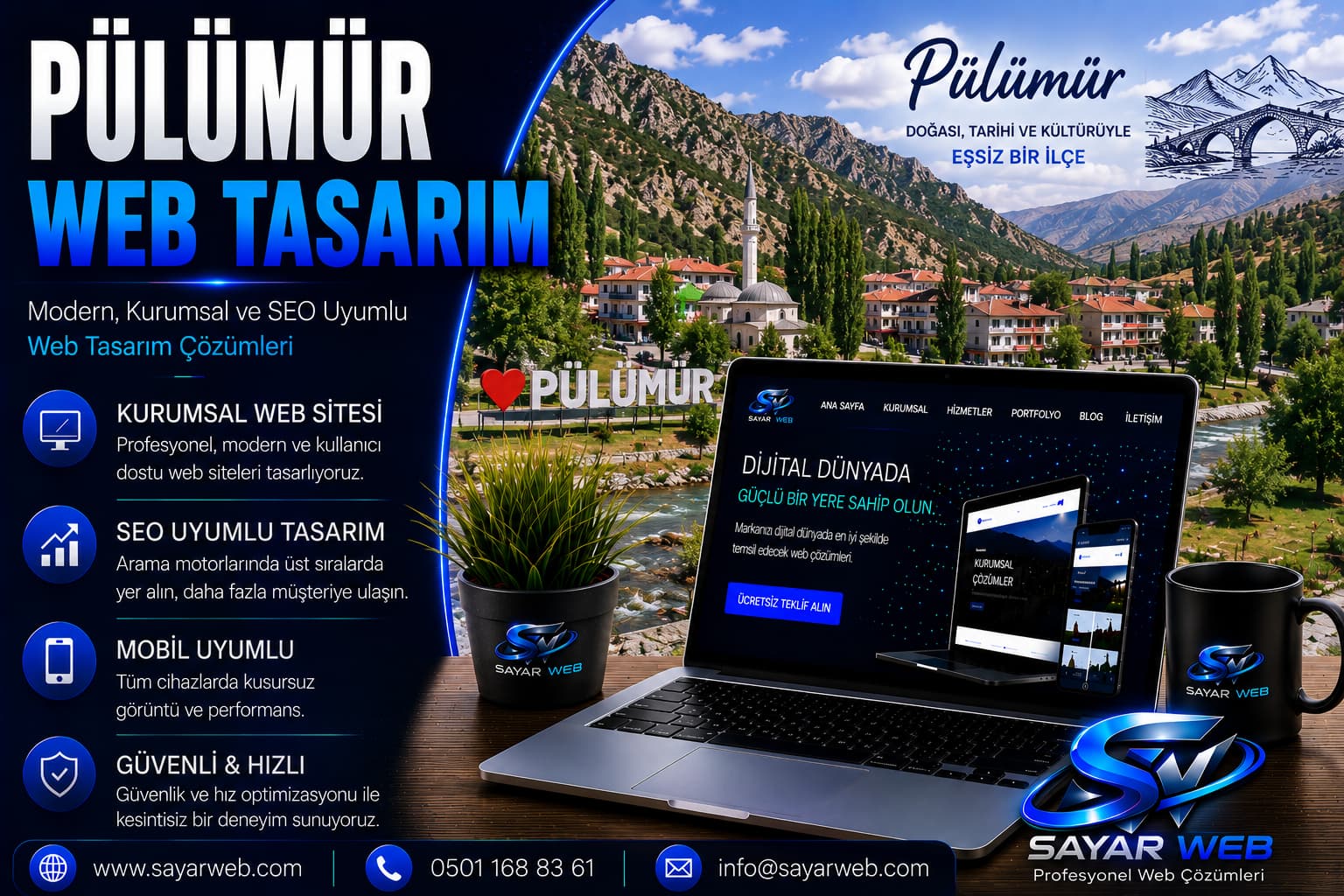 Pülümür Web Tasarım