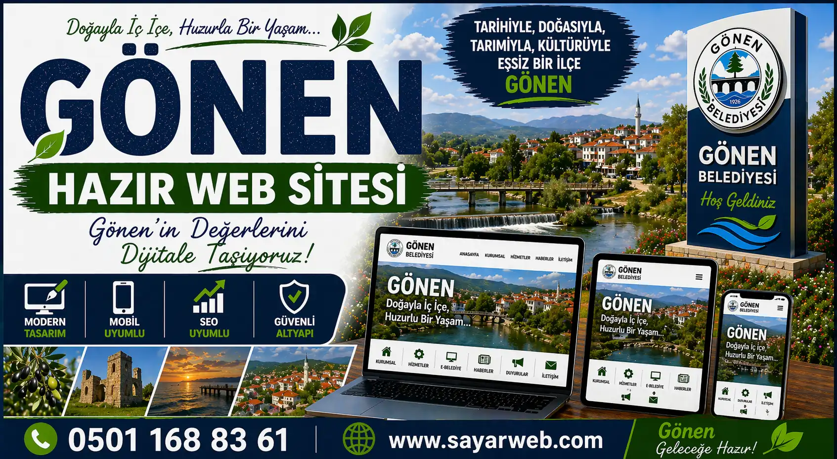 Gönen Hazır Web Sitesi