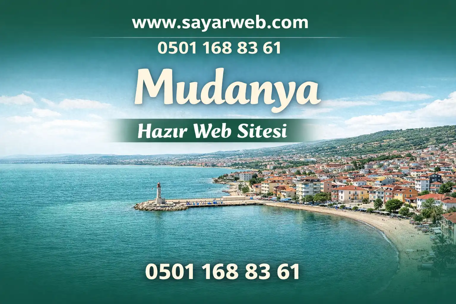 Mudanya Hazır Web Sitesi