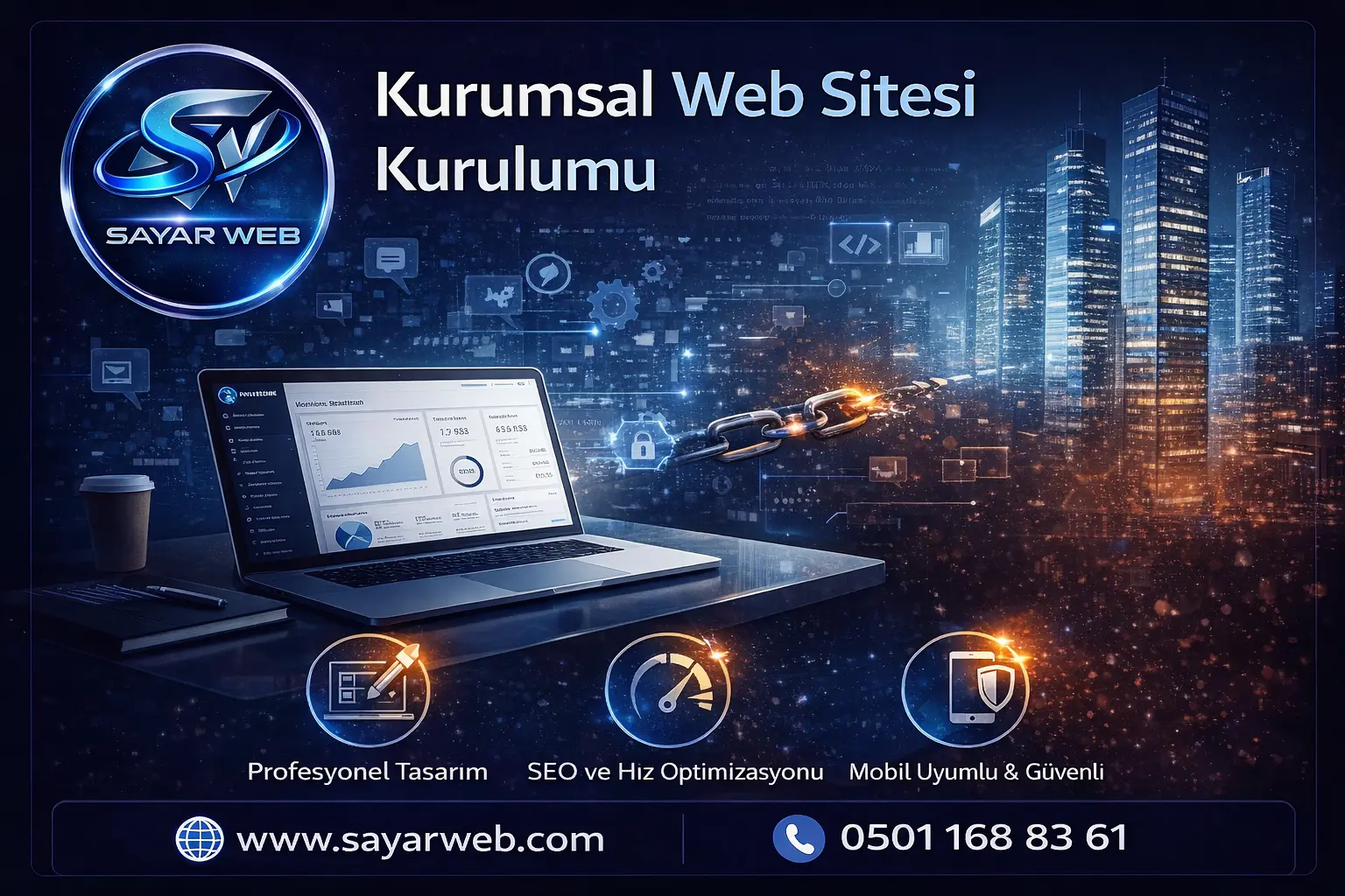 Kurumsal Şirket Web Sitesi Kurulumu 