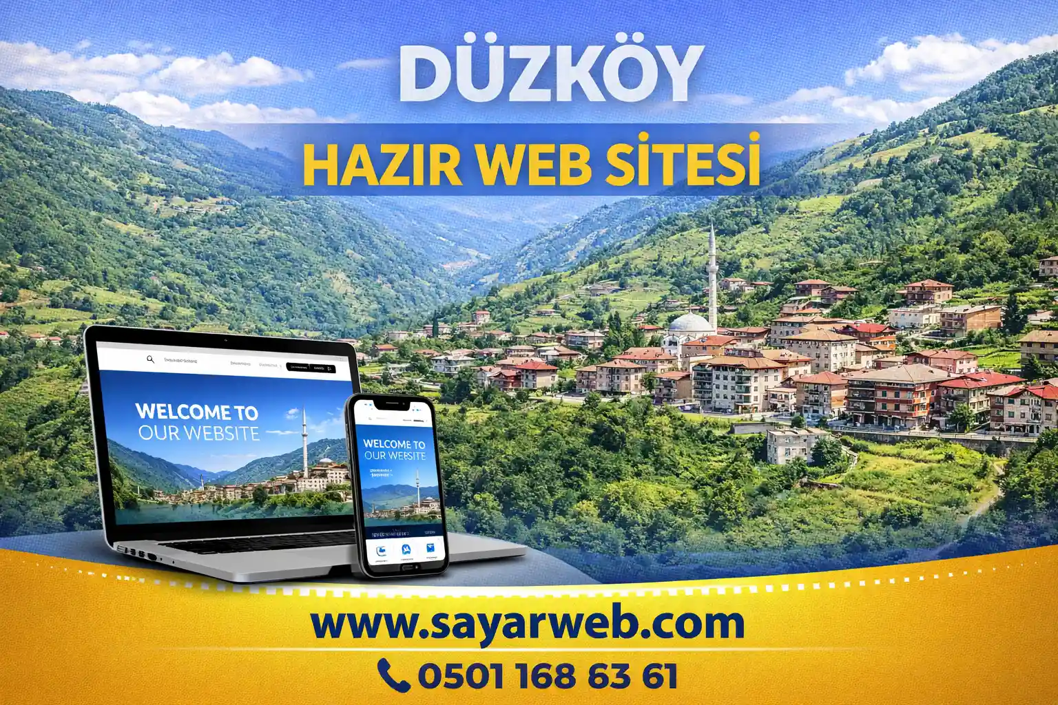 Düzköy Hazır Web Sitesi