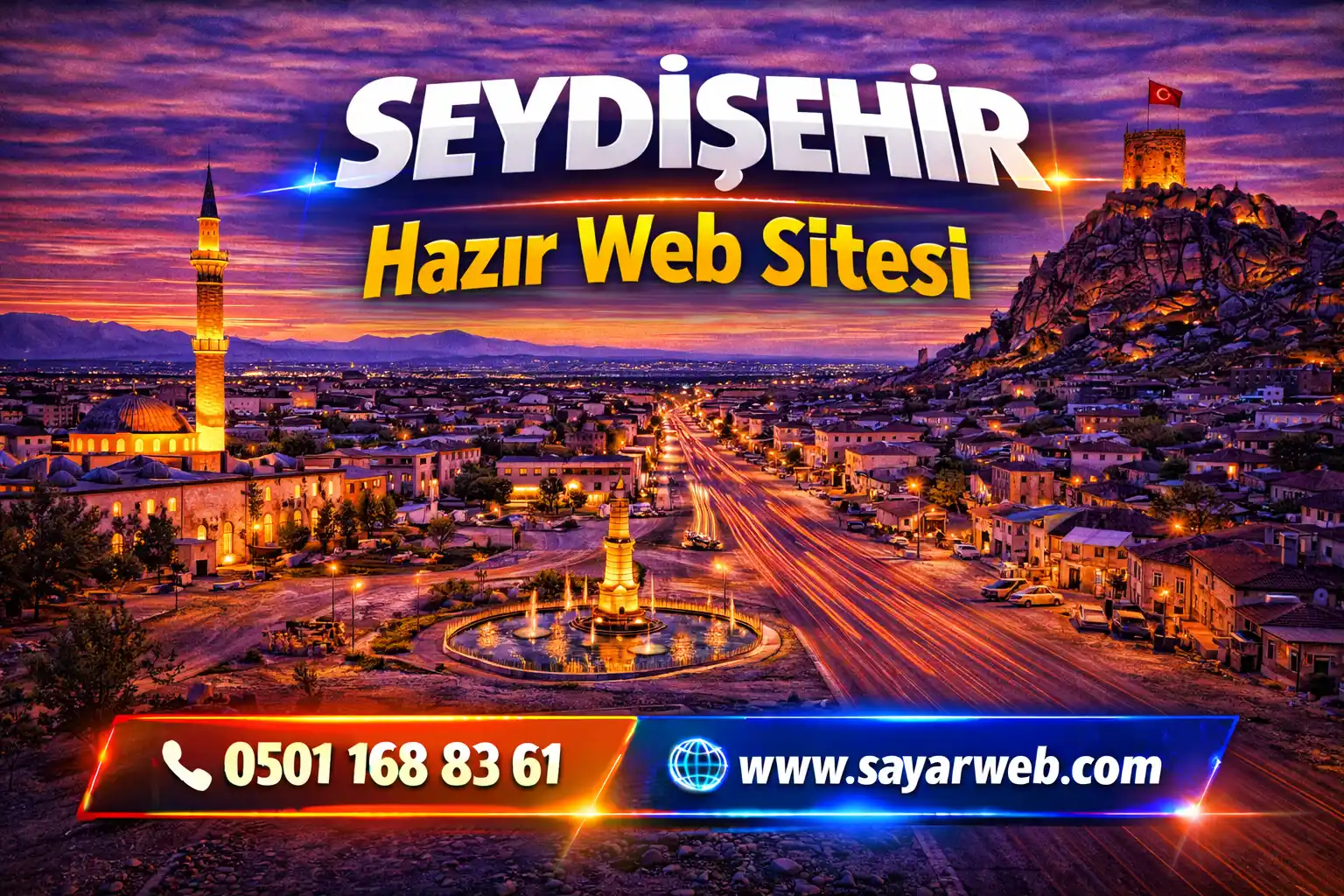 Seydişehir Hazır Web Sitesi