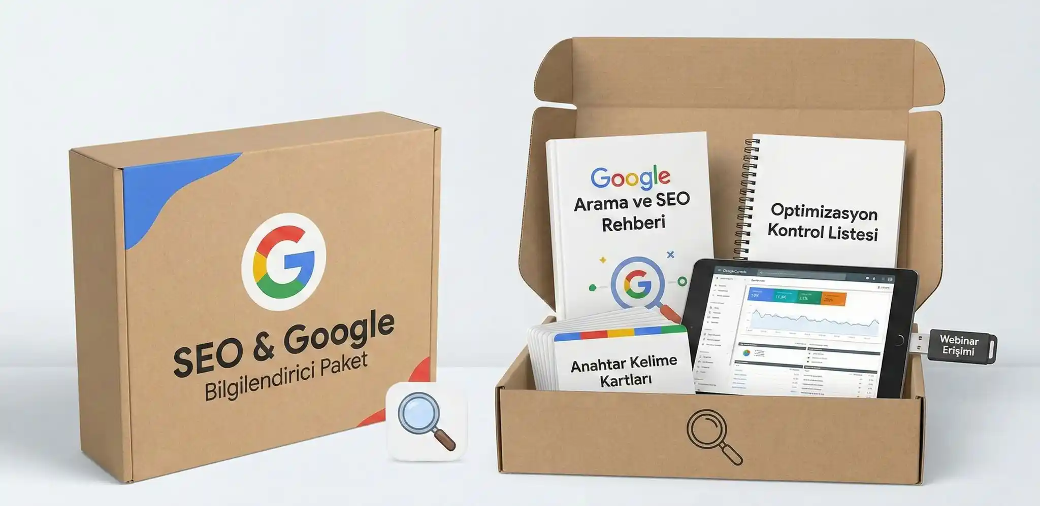 SEO ve Google ile Web Sitesini Büyütme 