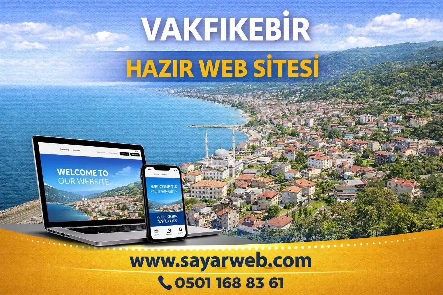 Vakfıkebir Hazır Web Sitesi