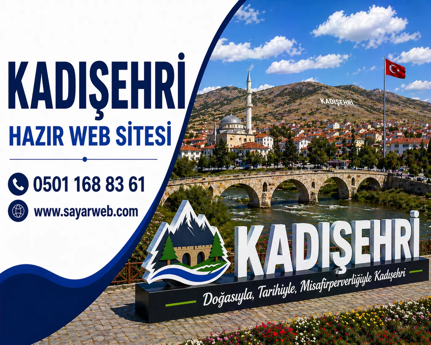 Kadışehri Hazır Web Sitesi
