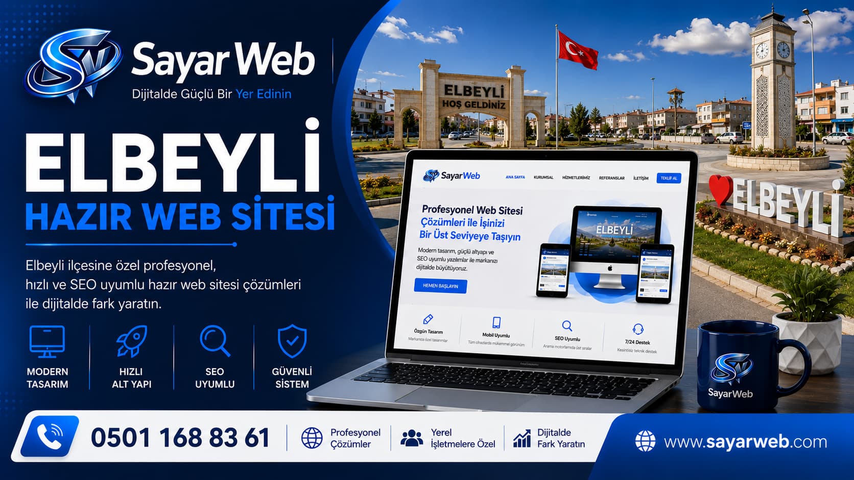 Elbeyli Hazır Web Sitesi