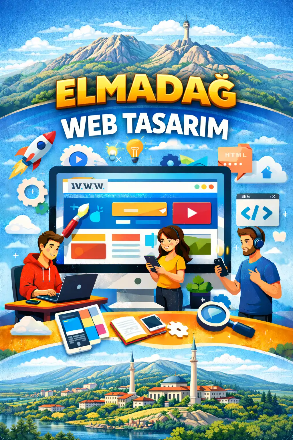 Elmadağ Web Tasarım