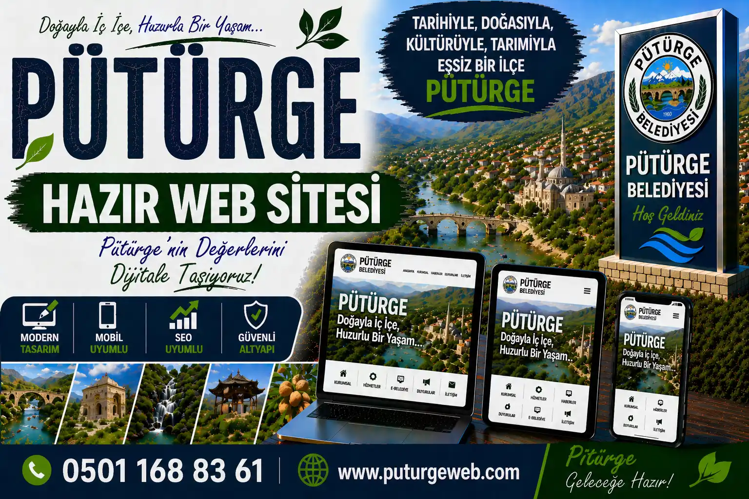 Pütürge Hazır Web Sitesi