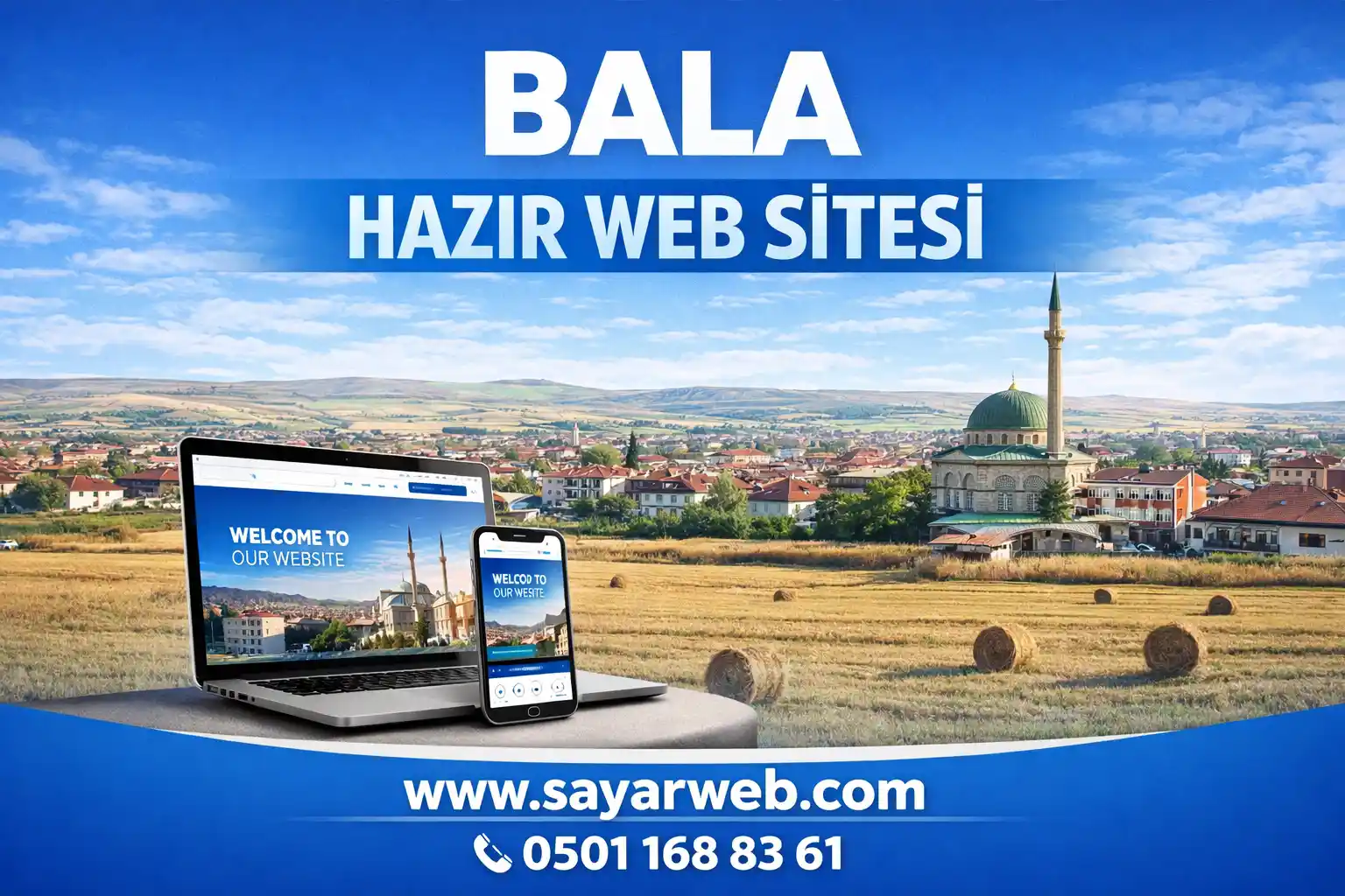 Bala Hazır Web Sitesi