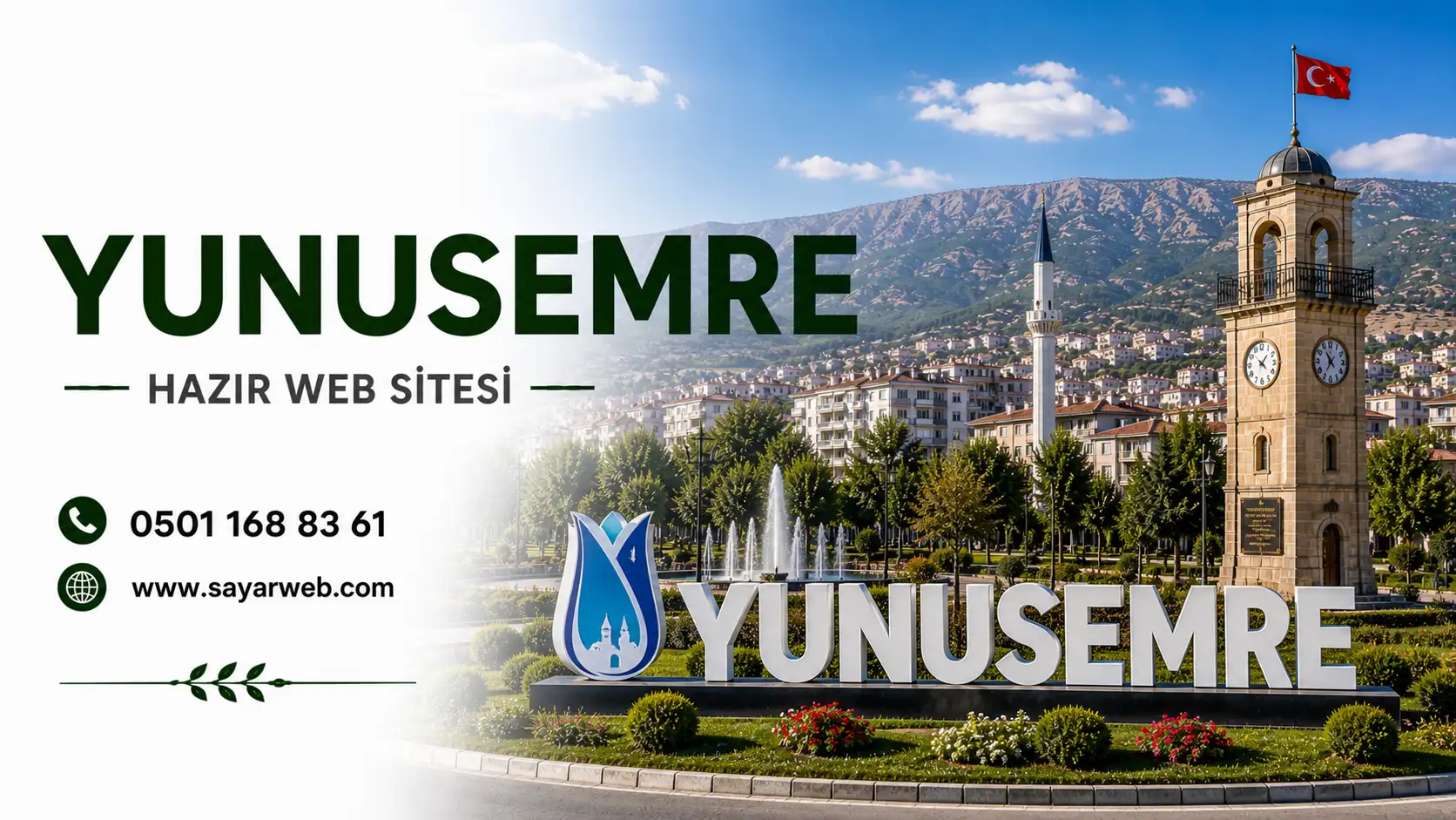 Yunusemre Hazır Web Sitesi