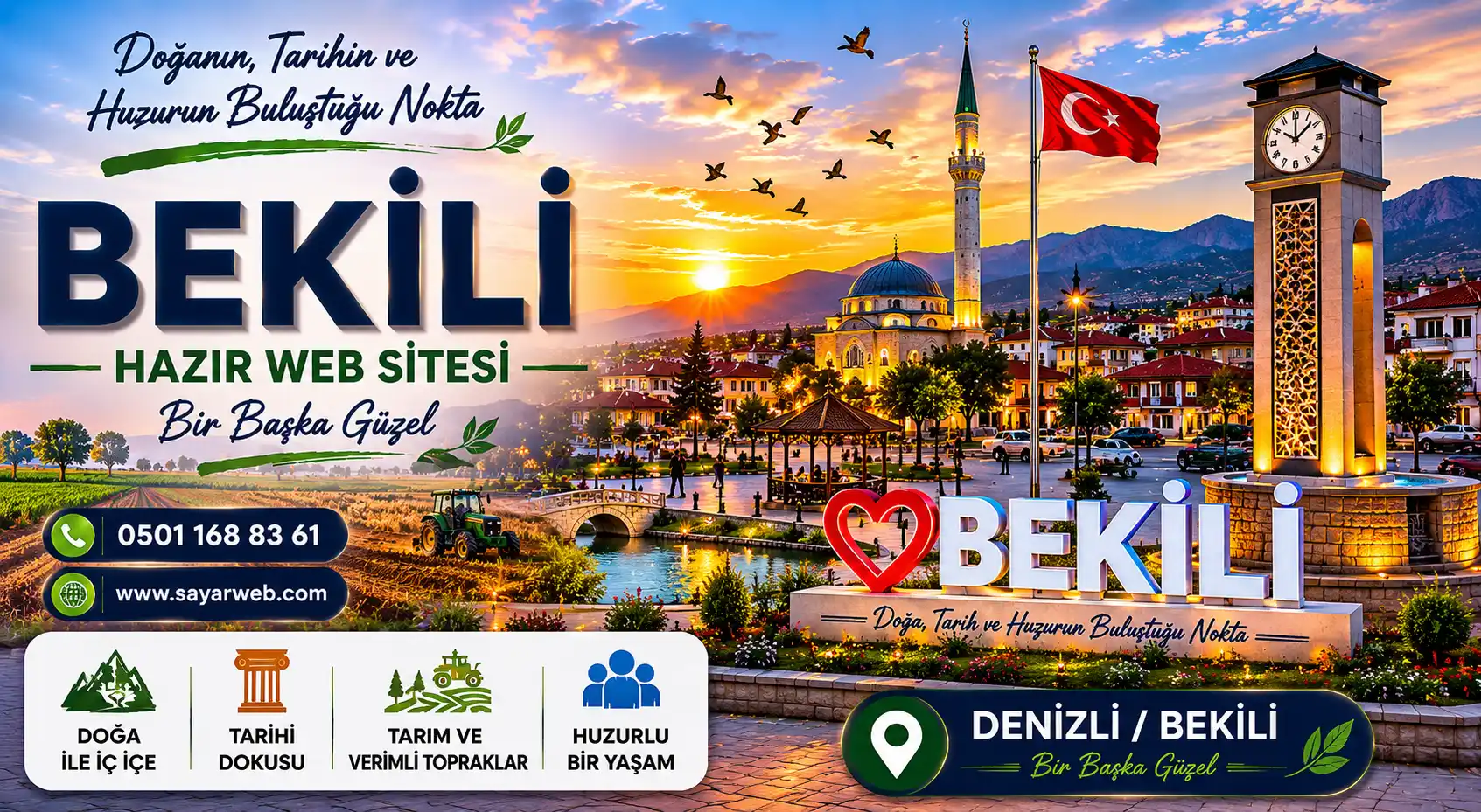 Bekili Hazır Web Sitesi