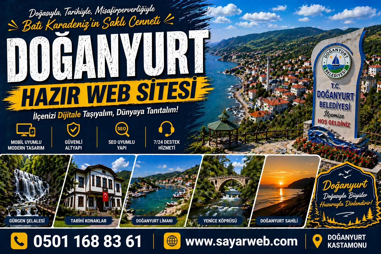 Doğanyurt Hazır Web Sitesi