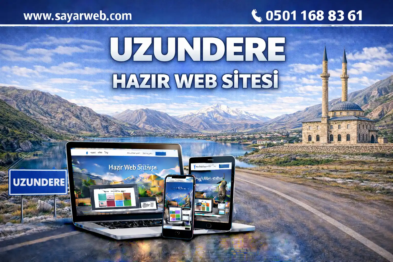 Uzundere Hazır Web Sitesi