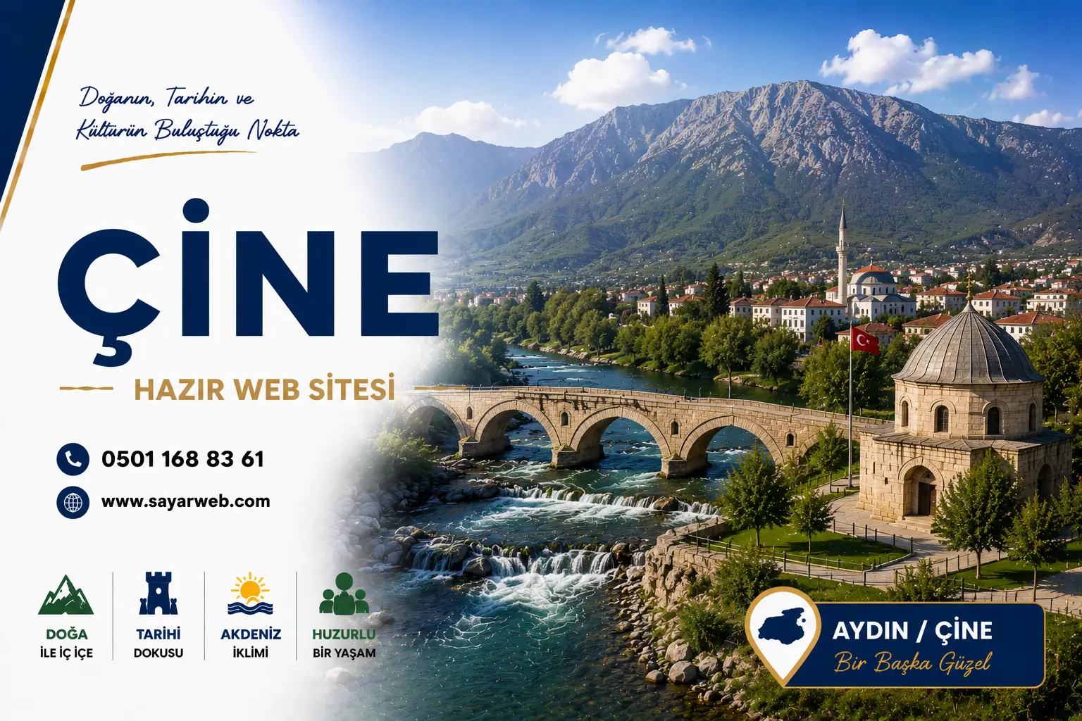 Çine Hazır Web Sitesi