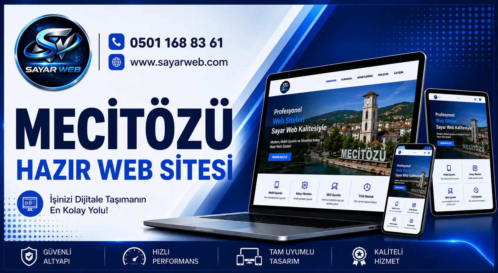 Mecitözü Hazır Web Sitesi