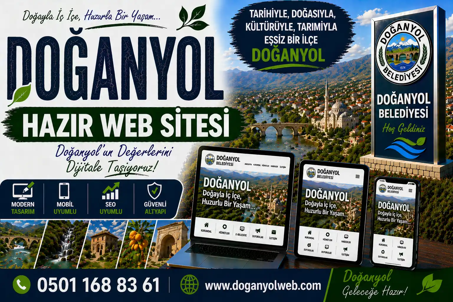 Doğanyol Hazır Web Sitesi