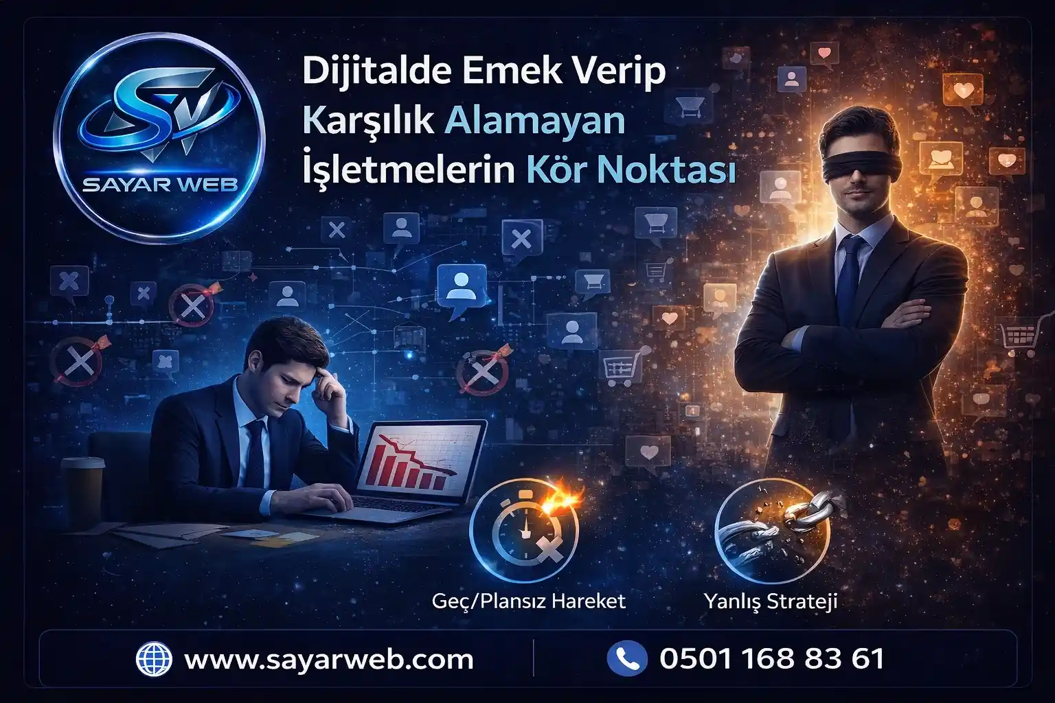 Dijitalde Emek Verip Karşılık Alamayan İşletmelerin Kör Noktası