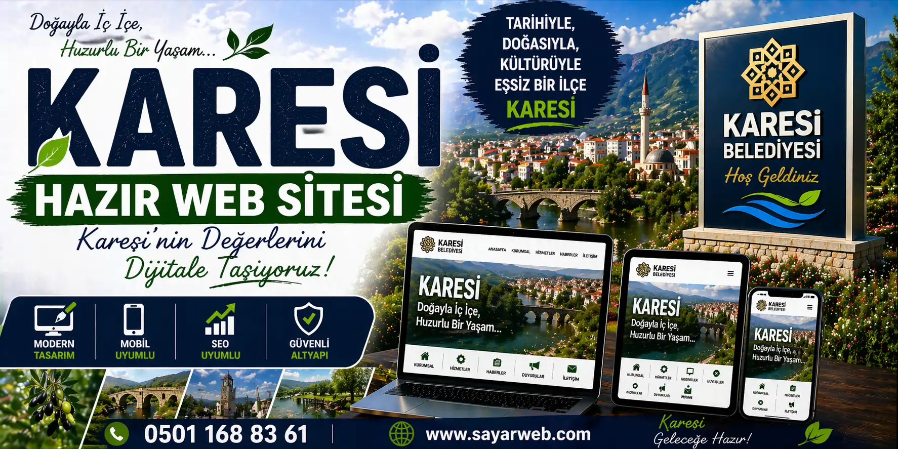 Karesi Hazır Web Sitesi