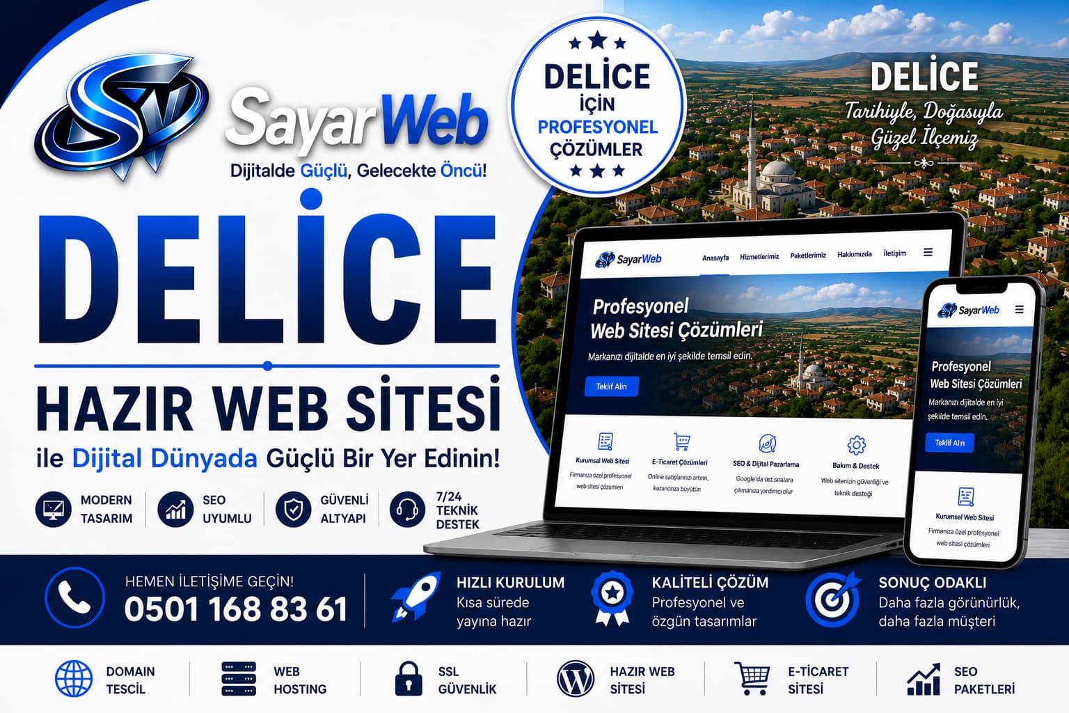 Delice Hazır Web Sitesi