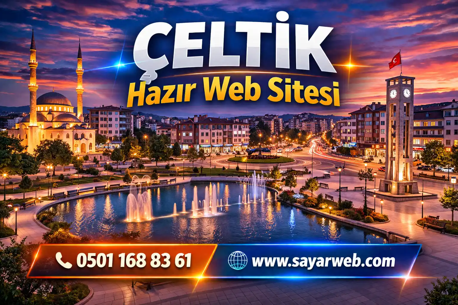 Çeltik Hazır Web Sitesi